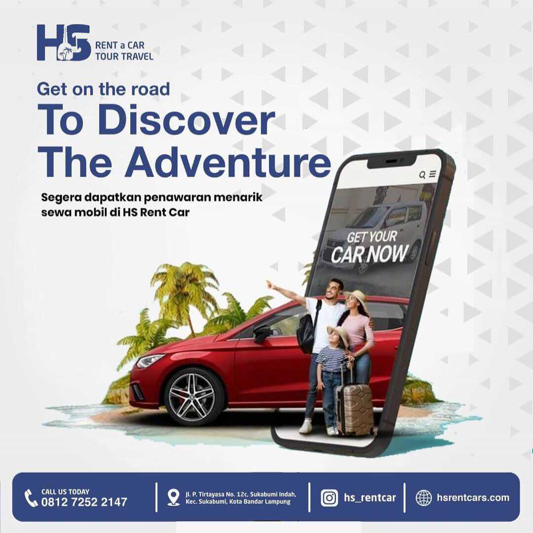 hs rent car jasa tour and travel di indonesia